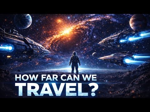 How Far Could Humans Actually Travel Through Space in One Lifetime?