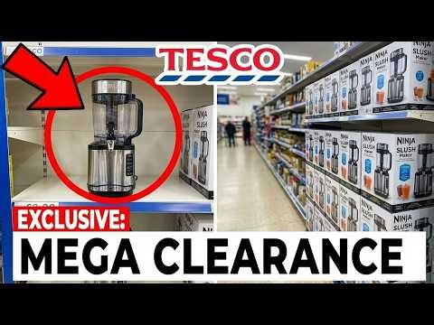 Tesco 15 MEGA Clearance DEALS That You Need To BUY in March 2026!