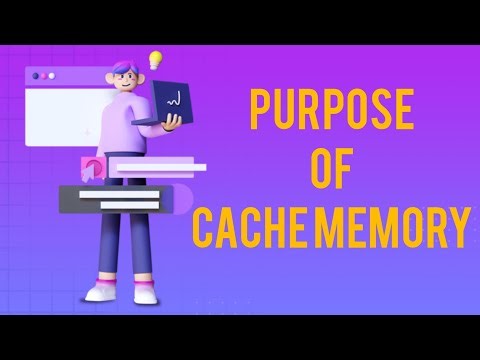 Purpose of cache memory | cache memory | what is purpose of cache memory