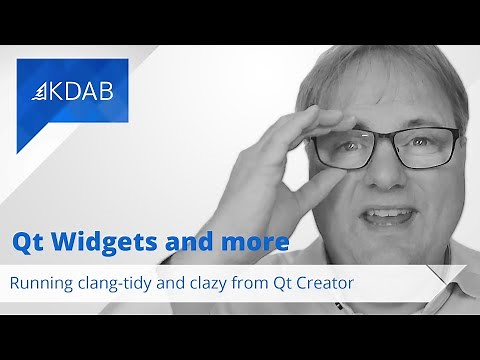 Running clang-tidy and clazy from Qt Creator