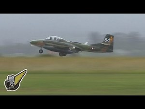 Cessna A-37 Dragonfly Air-to-Air over port city