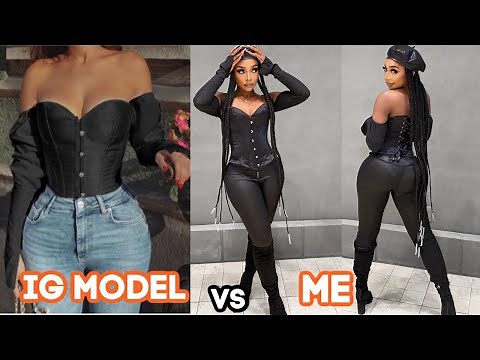 Me vs Instagram Model | Lovely Wholsesale Try On Haul