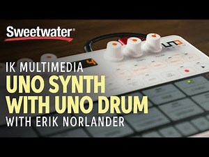 IK Multimedia UNO Synth & UNO Drum Demo — Daniel Fisher & Erik Norlander