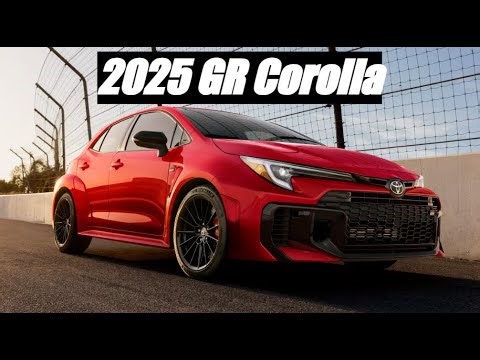 2025 Toyota GR Corolla: Trims, Key Features, & More!