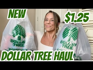 DOLLAR TREE HAUL | NEW | AMAZING FINDS | BRAND NAME ITEMS