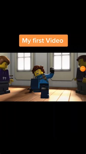 LEGO Ninja Action Video Featuring Animated Characters