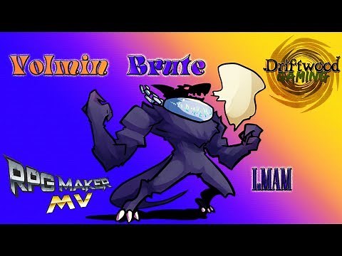Let's Make A Monster - Volmin Brute - RPG Maker MV Tutorial