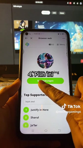 Tutorial donet di “Sociabuzz” #fyp #nyawer #sociabuzz #caradonet #pemula #pemulatiktok