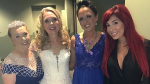 Teen Mom OG's Farrah Abraham Attends Mother Debra Danielsen's Wedding: 'This Is Going in the Family