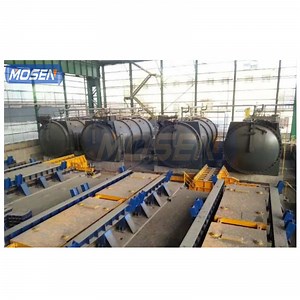 [Hot Item] Industrial Automatic Steam Rubber Autoclave for EPDM Rubber Track Vulcanization