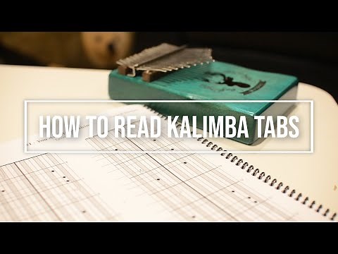 How to Read Kalimba Tablature (Tabs)