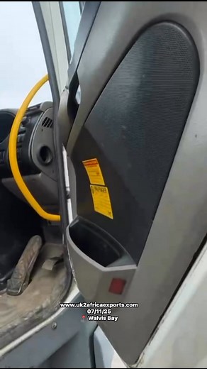 8X4 DAF Tipper truck now landed in Walvis | Donald Raisi