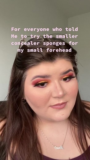 Makeup Tutorial for Small Forehead with Shyanne