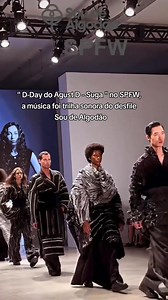 4.5K views · 145 reactions | "D-Day" by Agust D (SUGA) was used as background music during the model parade at Sao Paulo Fashion Week (SPWF) Trajetoria which took place from October 13 to 20, 2025. RT & Reply for brand reputation! 李✨ WE LOVE YOU YOONGI WE ARE PROUD OF YOU YOONGI OUR LOTUS FLOWER MIN YOONGI #SUGA #슈가 #방탄소년단슈가 #BTSSUGA #シュガ #AgustD | BangtAn Ney | Facebook