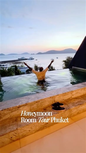 The Flowers 🌹 🌺 on Instagram: "This man is a fake realtor with a fake accent 😂 #insync2025 #ifeandfrank #phuket #thailand #honeymoon Trip planner @leryhago"