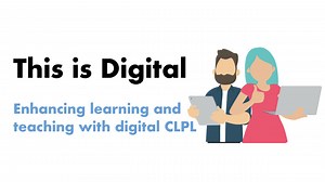 This is Digital Learning and Teaching professional learning programme overview