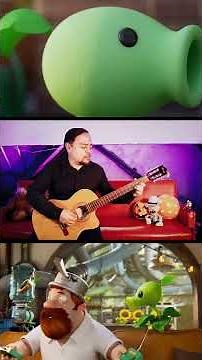 🎮 Plants vs. Zombies - Main Theme (Ibanez cover)