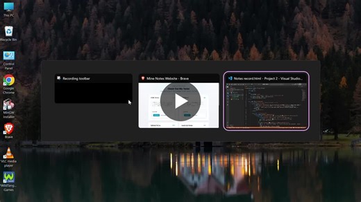 Built a responsive Notes Record web app using HTML, Tailwind CSS, Vite… | Roshan Kumar
