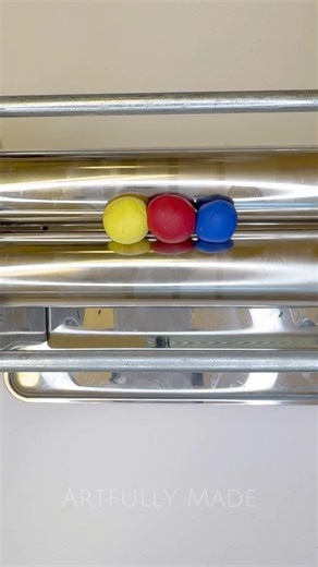 Yellow + Red + Blue = ??? (Unexpected Clay Color!)