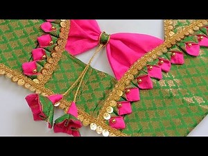 Simple model Pattu Saree Blouse Back Neck Design | Blouse gala design | Stitching blouse design |