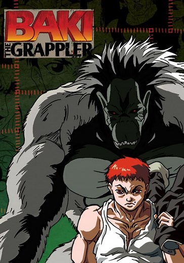 Baki the Grappler Season 1 - watch episodes streaming online