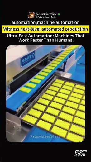 Ultra-Fast Automation: Machines That Work Faster Than Humans!