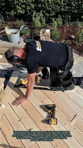 This Deck Framing Trick Saves Hours of Work!