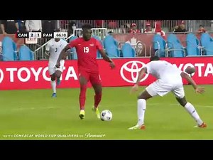 Alphonso Davies Goal vs Panama Canada 2 1 Panama