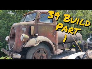 1939 Ford COE Cabover Engine build update part 1