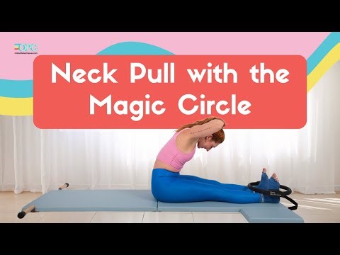 Neck Pull with the Magic Circle | Online Pilates Classes