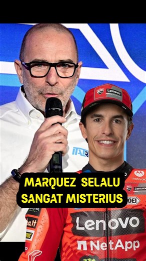 MARQUEZ SELALU SANGAT MISTERIUS #motogp #marcmarquez #marquez #beritamotogp #ducati