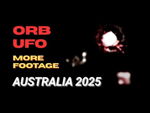 UFO Sighting 2025 - Real UFO Caught On Camera Australia