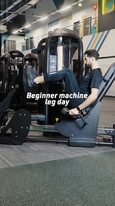 56K views · 746 reactions | Calling all gym beginners! Check out this simple but effective machine workout with Tim  Remember to save for some inspo next time it's leg day! #PureGym #LegDay #LegWorkout | PureGym | Facebook