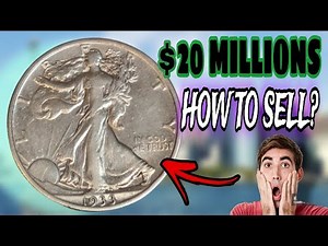 1933-S Walking Liberty Half Dollar History & Value – A True American Rarity