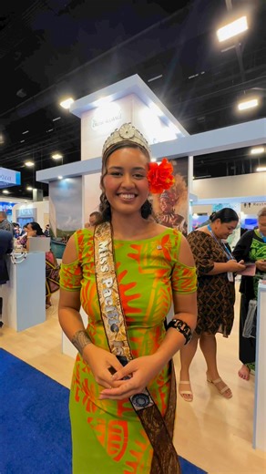 44K views · 1.4K reactions | Live Update from Miss Pacific Islands at the Seatrade Cruise Global 2024  | Miss Pacific Islands | Facebook