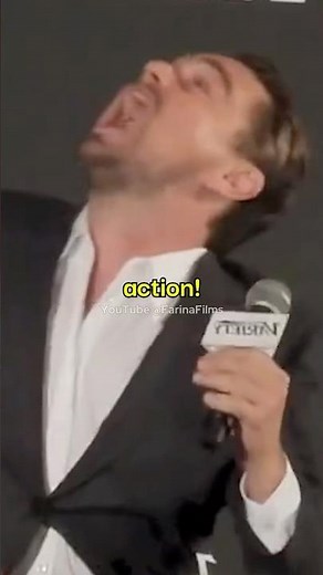 Leonardo DiCaprio Hilarious Story on Set #shorts #leonardodicaprio #thewolfofwallstreet