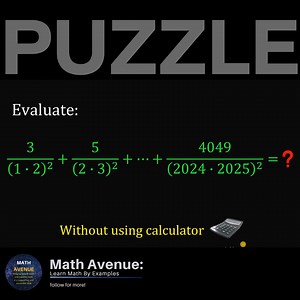 WITHOUT USING ANY CALCULATOR #maths | Math Avenue : Learn Math By Examples