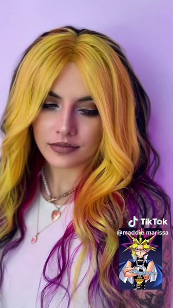 Had so much fun creating these looks! @Pulp Riot Hair #haircolor #hairinspo #anime #animehair #fyp #orlandohairstylist