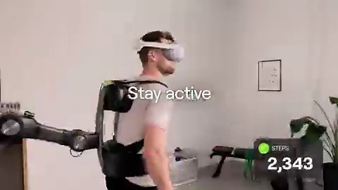 $VTIX JUST WENT FROM GAMING… TO HEALTHCARE Virtuix Inc. delivered Omni One to Florida Gulf Coast University… and they’re not gaming, they’re testing it for physical therapy, rehab, and clinical simulation.Let that sink in...▫️ Patients walking through recovery▫️ Doctors tracking real-time movement data▫️ Immersive rehab that people actually WANT to use📊 $26B market → $50B coming fast and VTIX is now stacking:🎮 Consumer (Meta ecosystem)🪖 Defense (U.S. military)🏥 Medical (NEW lane)If this gets
