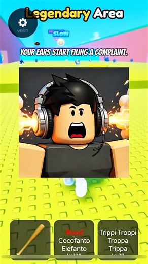 A Random Guy Gives You $1,000,000 But You Must Wear These Headphones 😱 #roblox #robloxrant #funny
