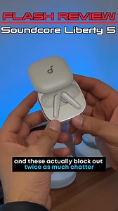 634 reactions · 8 comments | ✅ 2× Stronger Voice Reduction ✅ Real-Time Adaptive ANC ✅ Dolby Audio ✅ Balanced, Rich Sound ✅ 6-Mic, AI Clear Calls ✅ Up to 48H Playtime | soundcore | Facebook