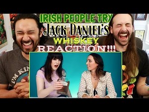 Irish People Try Jack Daniel's Whiskey - REACTION!!!