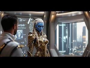 Alien Queen Chooses a Human Male to Become Her Mate.