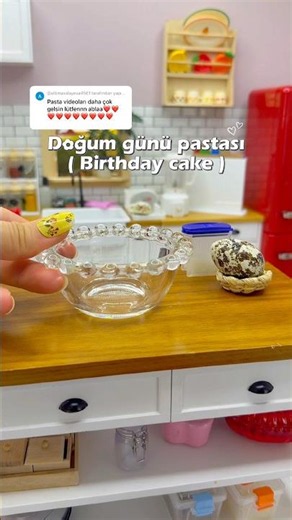 Birthday Cake 🎂 Doğum Günü Pastası hazırlıkları…
