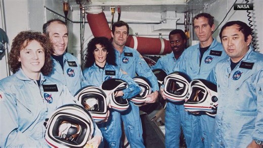 40 years since the Challenger space shuttle explosion