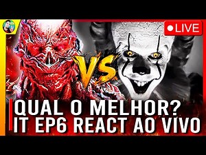 🚨Esperando IT EPISODIO 6 ONDE ASSISTIR SERIE IT QUE HORAS SAI? IT VS VECNA QUEM GANHA? AO VIVO