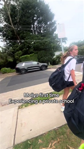 Molly's First Experience at Private School