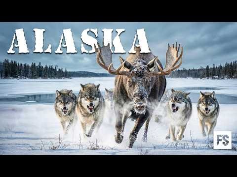 WILD ALASKA | The Land of Ice & the Giants Who Rule It | Animal Documentary