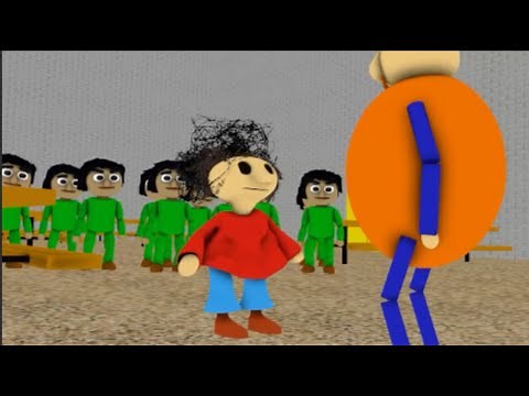[SFM BALDI] Baldi's Basic In Learning KICK THE BUDDY SONIC Vs ORANGE MAN From Baldi In LEARNING #20