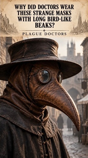 Why Did Plague Doctors Wear Those Strange Masks?